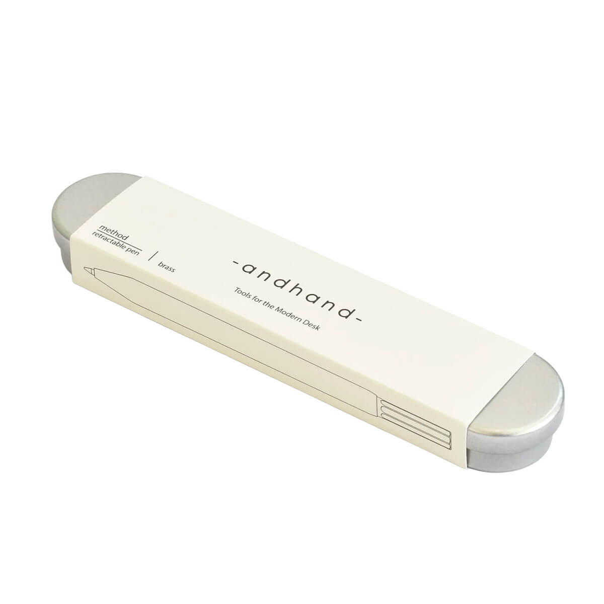 Method Pen in Silver Lustre by Andhand