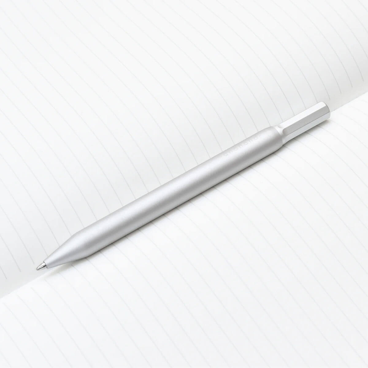 Method Pen in Silver Lustre by Andhand