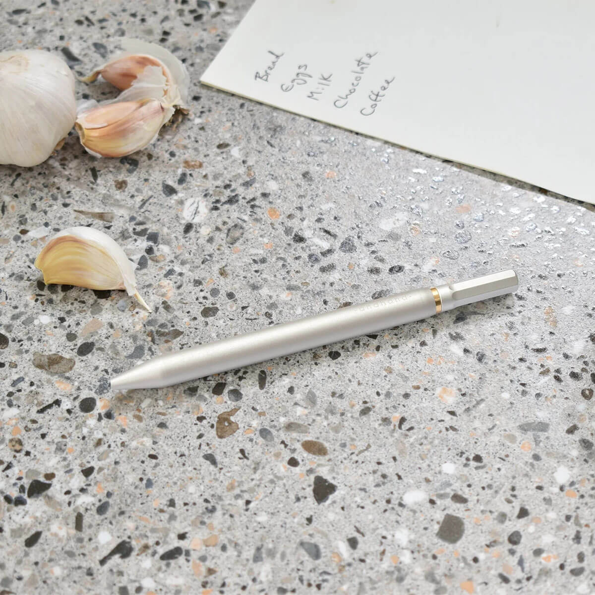Method Pen in Silver Lustre by Andhand