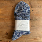 5 Colour Mix Quarter Adult Socks in Navy Mix by Anonymous Ism