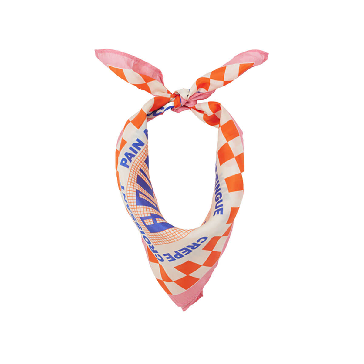 Bakery Scarf in Orange by A.P Womenswear