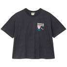 Bisous Bisous T-Shirt in Anthracite by A.P Womenswear
