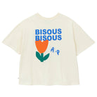 Bisous Bisous T-Shirt in Ecru by A.P Womenswear
