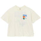 Bisous Bisous T-Shirt in Ecru by A.P Womenswear