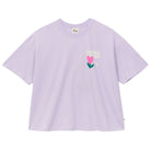 Bisous Bisous T-Shirt in Lilac by A.P Womenswear