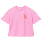 Bonjour Bonsoir T-Shirt in Bubblegum by A.P Womenswear