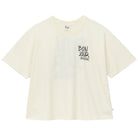 Bonjour Bonsoir T-Shirt in Ecru by A.P Womenswear