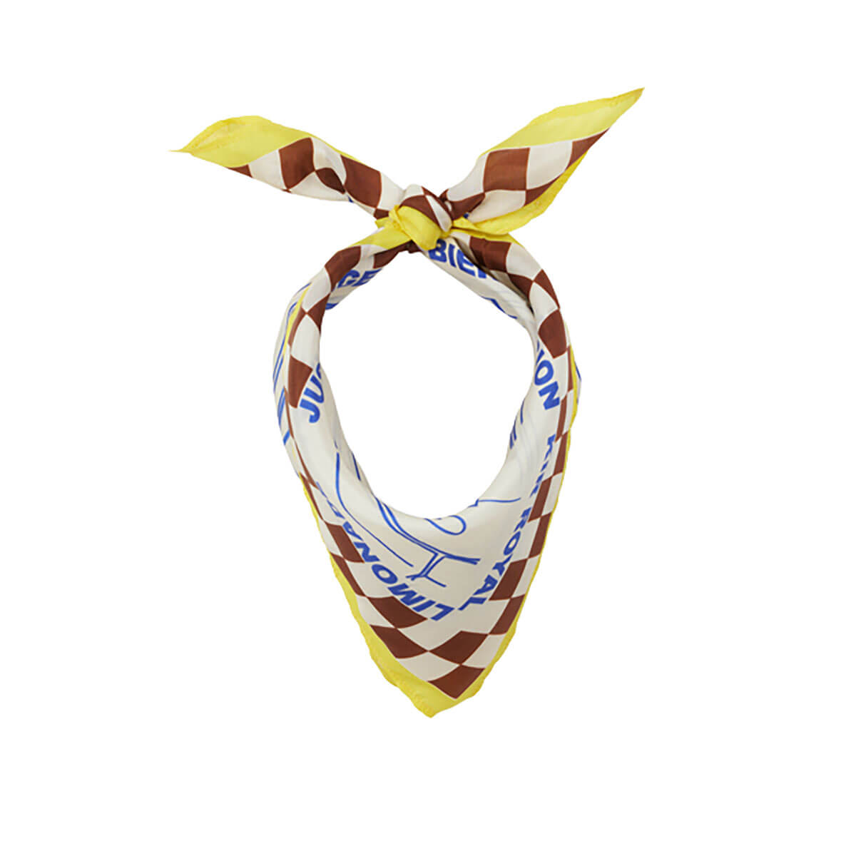 Café Scarf in Brown by A.P Womenswear