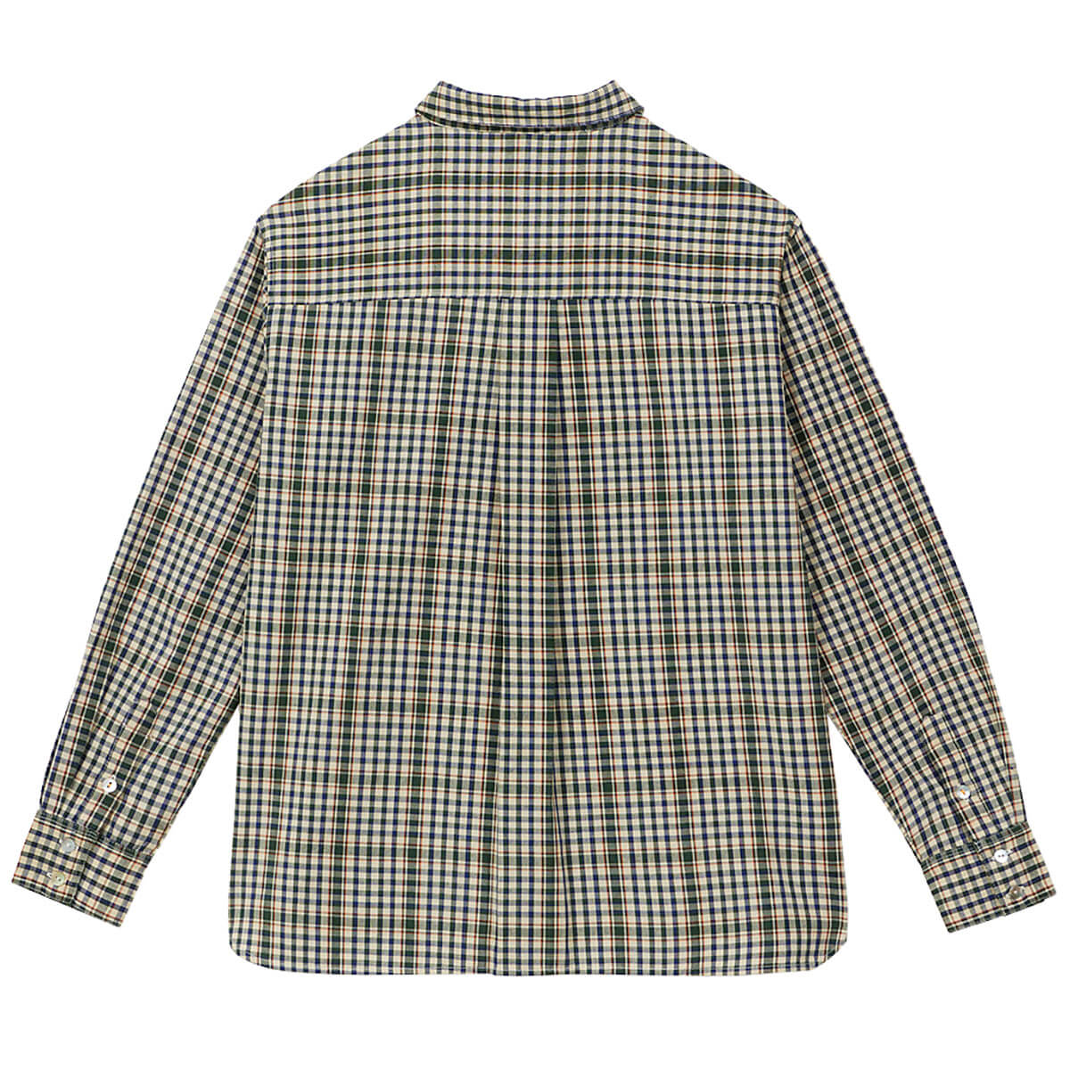 Checked Shirt in Green by A.P Womenswear
