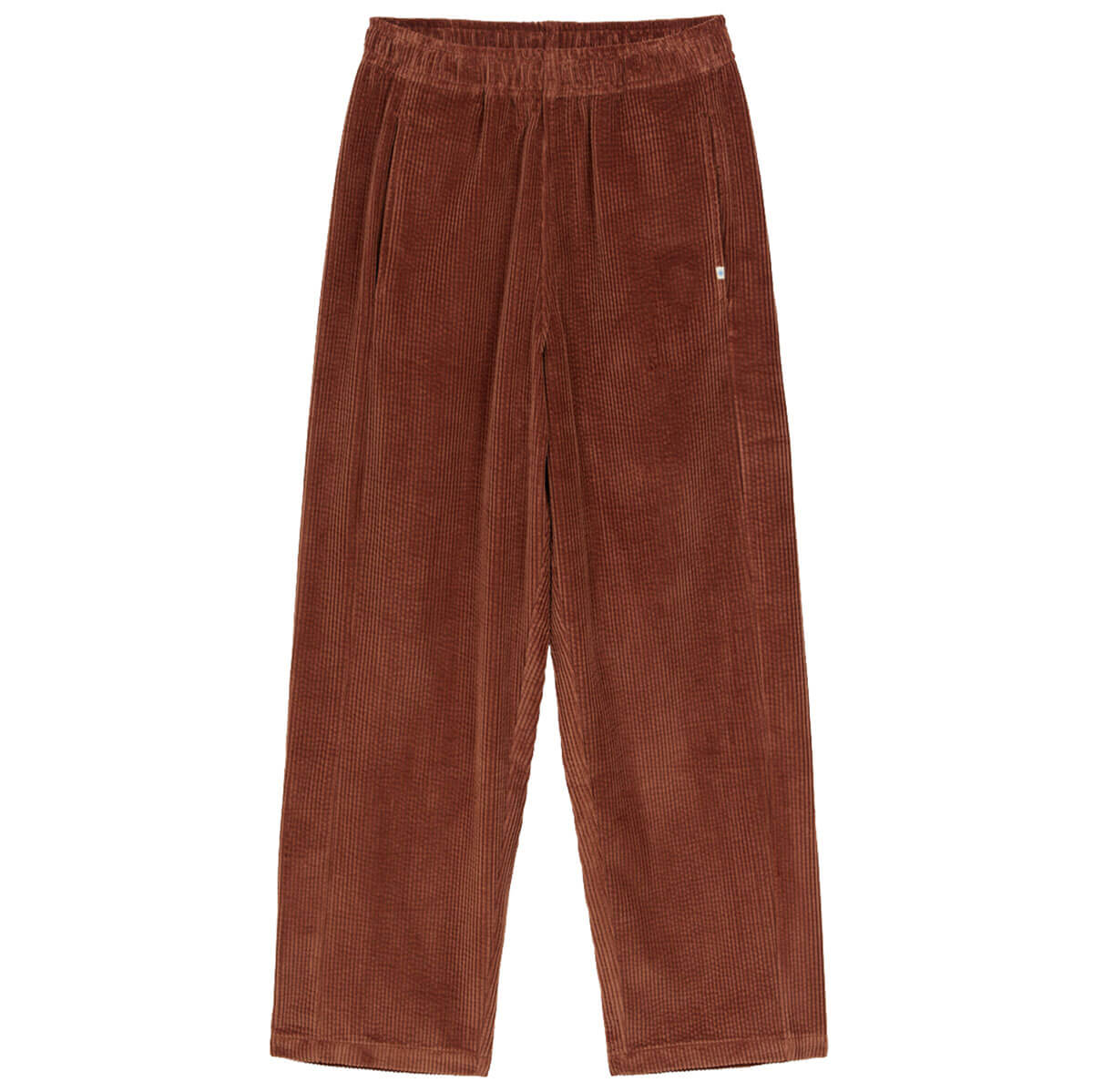 Corduroy Trousers in Brown by A.P Womenswear