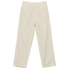 Corduroy Trousers in Ecru by A.P Womenswear