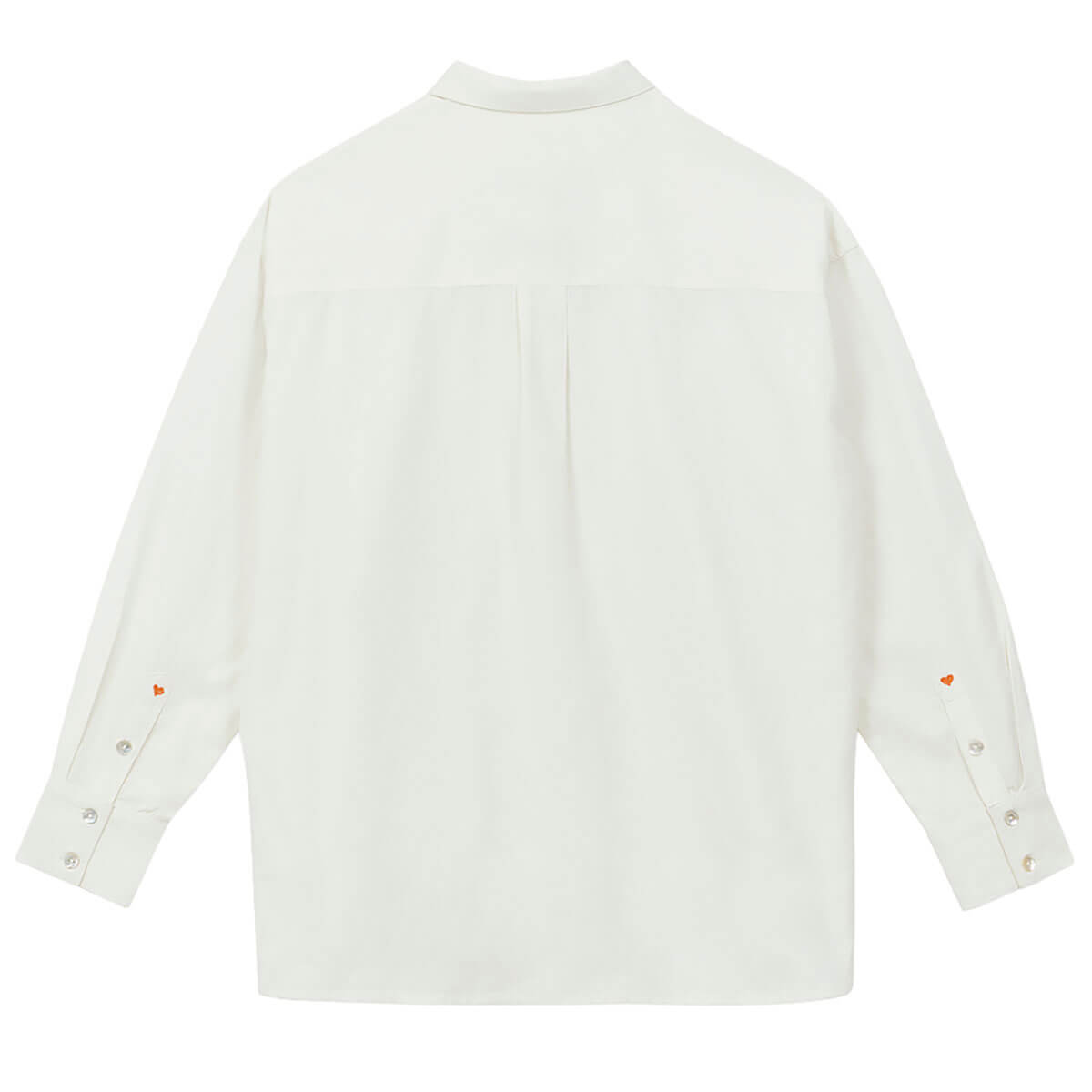 Plain Voile Shirt in Ecru by A.P Womenswear