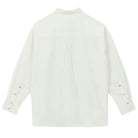 Plain Voile Shirt in Ecru by A.P Womenswear