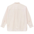 Plain Voile Shirt in Powder by A.P Womenswear