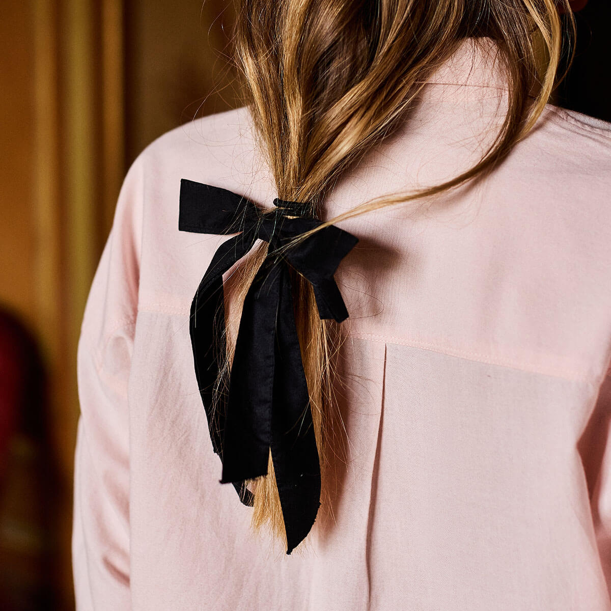 Plain Voile Shirt in Powder by A.P Womenswear