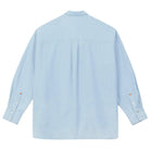Plain Voile Shirt in Sky by A.P Womenswear
