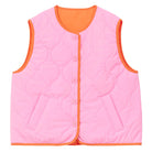 Reversible Gilet in Orange by A.P Womenswear