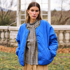 Reversible Jacket in Khaki by A.P Womenswear