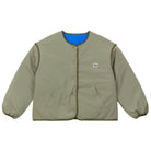 Reversible Jacket in Khaki by A.P Womenswear