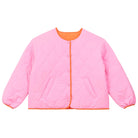 Reversible Jacket in Orange by A.P Womenswear