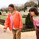 Reversible Jacket in Orange by A.P Womenswear