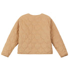 Reversible Patch Jacket in Camel by A.P Womenswear