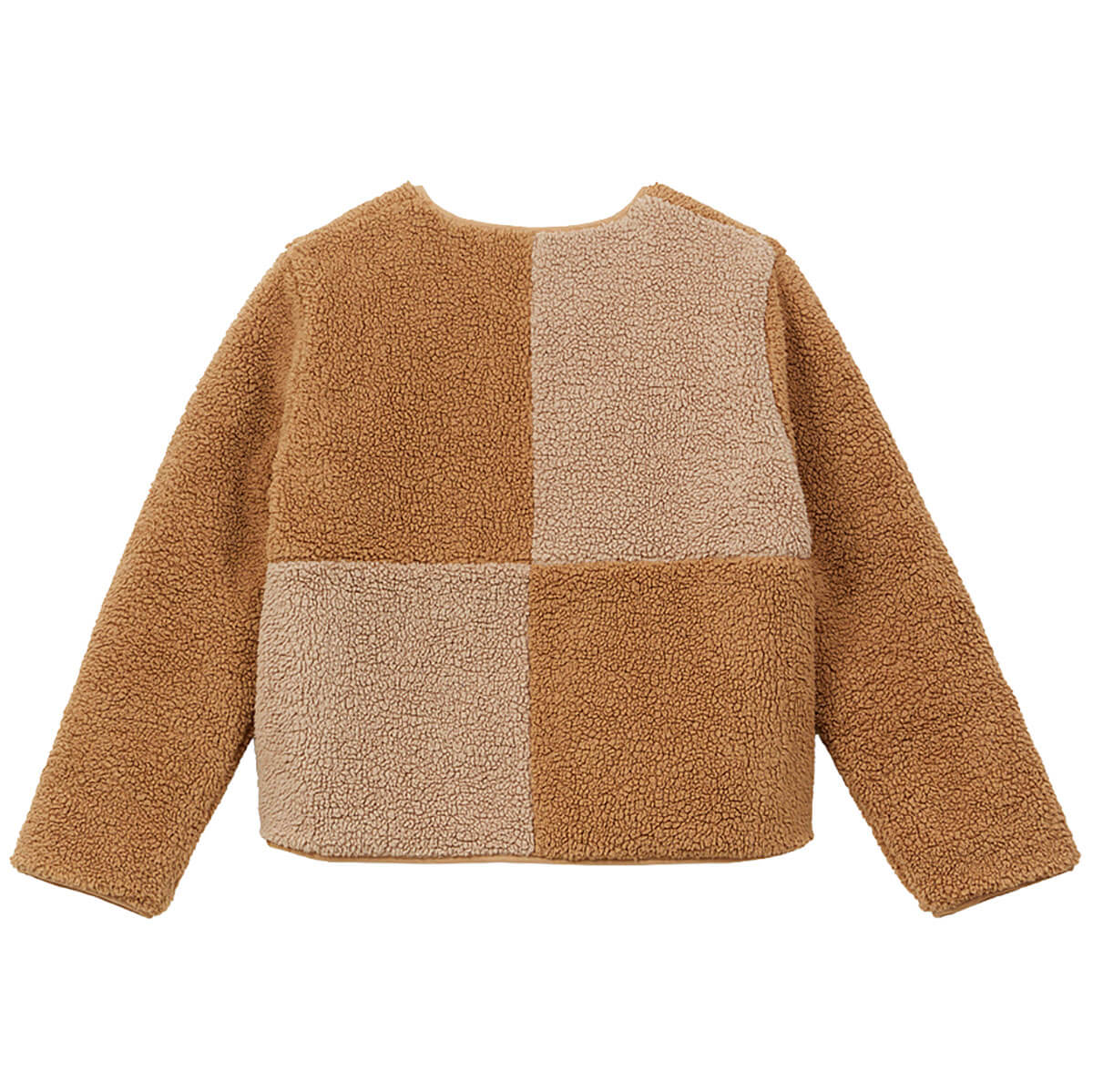 Reversible Patch Jacket in Camel by A.P Womenswear