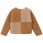 Reversible Patch Jacket in Camel by A.P Womenswear