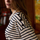 Sailor T-Shirt in Navy by A.P Womenswear