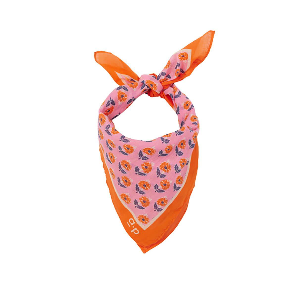 Scarf in Bubblegum by A.P Womenswear