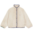 Sherpa Cardigan in Beige by A.P Womenswear