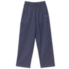 Striped Trousers in Navy by A.P Womenswear