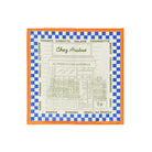 Supermarket Scarf in Blue by A.P Womenswear