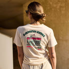 Supermarket T-Shirt in Ecru by A.P Womenswear