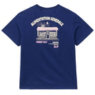 Supermarket T-Shirt in Navy by A.P Womenswear