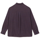 Vichy Shirt in Brown by A.P Womenswear