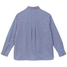 Vichy Shirt in Cobalt by A.P Womenswear