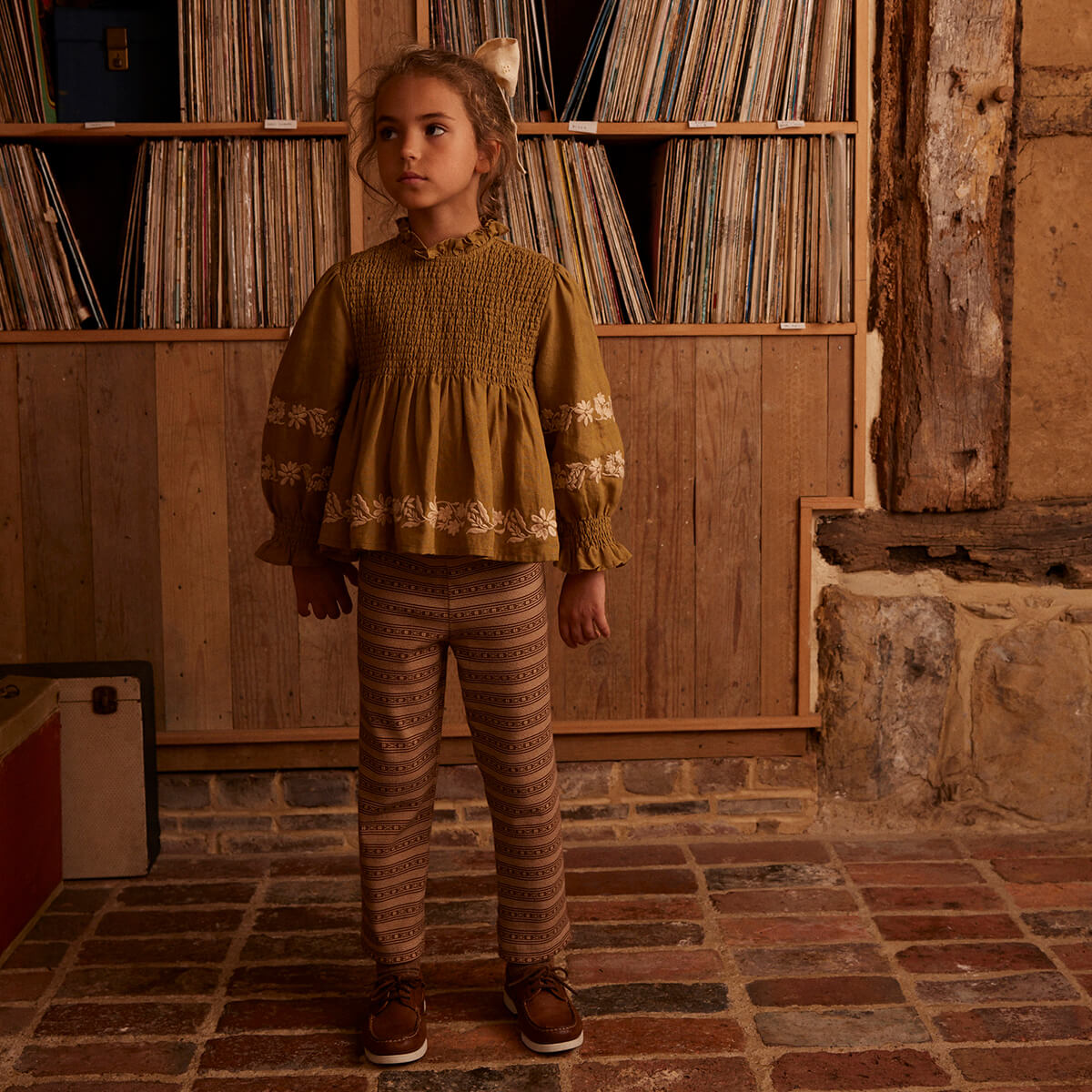 Apolina Kids Ines Set / Wisteria 2-3y Apolina Ines Set Wisteria 5-7y