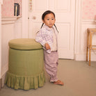 Baby Jersey Jane Cardigan in Icelandic Poppy by Apolina