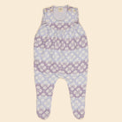 Baby Jersey Hilda Romper in Icelandic Poppy by Apolina