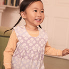 Baby Jersey Hilda Romper in Icelandic Poppy by Apolina