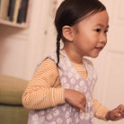 Baby Jersey Hilda Romper in Icelandic Poppy by Apolina
