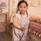 Baby Jersey Hilda Romper in Icelandic Poppy by Apolina