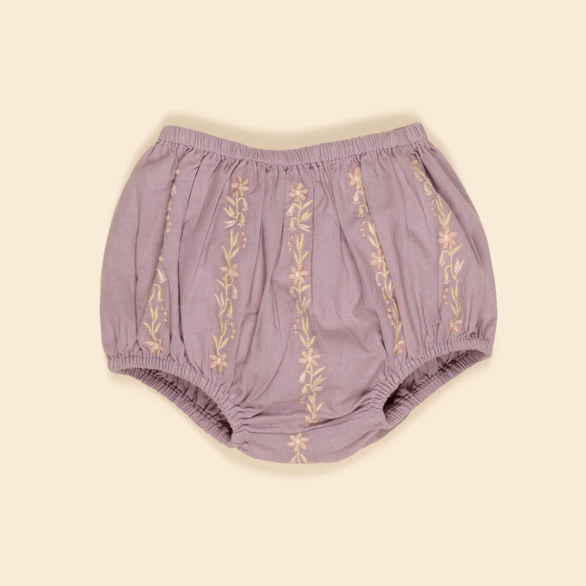 Baby Lula Bloomer in Dusky Lavender by Apolina