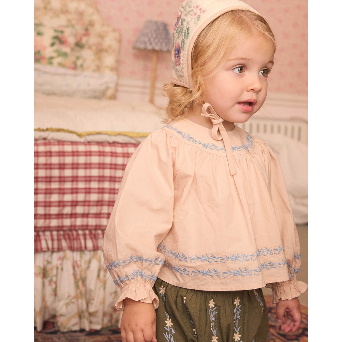 Baby Lula Bloomer in Forest by Apolina