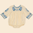 Baby Stevie Romper in Cream by Apolina