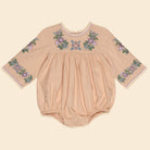 Baby Stevie Romper in Dried Rose by Apolina