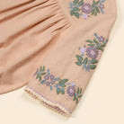 Baby Stevie Romper in Dried Rose by Apolina