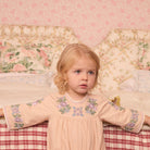 Baby Stevie Romper in Dried Rose by Apolina