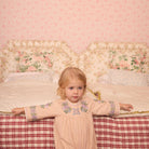 Baby Stevie Romper in Dried Rose by Apolina